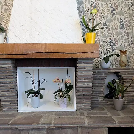 Maison Cocooning Avec Jardin, Pres Des Sentiers Et Lacs, Ideale Pour Famille Et Ski - Fr-1-589-649 Дом отдыха