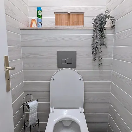 Дом отдыха Maison Cocooning Avec Jardin, Pres Des Sentiers Et Lacs, Ideale Pour Famille Et Ski - Fr-1-589-649 *