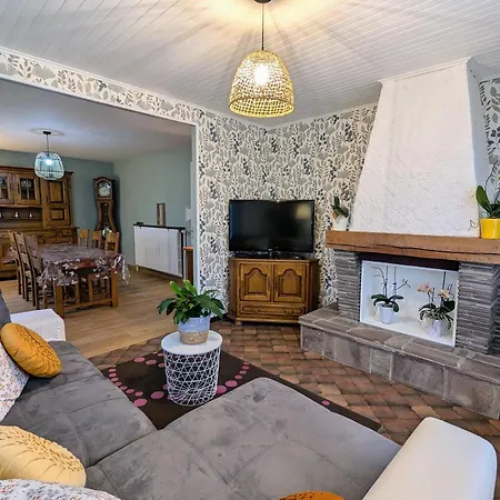 Maison Cocooning Avec Jardin, Pres Des Sentiers Et Lacs, Ideale Pour Famille Et Ski - Fr-1-589-649 Дом отдыха Saint-Ame