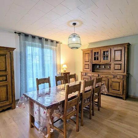 Maison Cocooning Avec Jardin, Pres Des Sentiers Et Lacs, Ideale Pour Famille Et Ski - Fr-1-589-649 Дом отдыха
