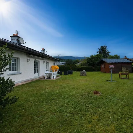 Maison Cocooning Avec Jardin, Pres Des Sentiers Et Lacs, Ideale Pour Famille Et Ski - Fr-1-589-649 * Saint-Ame