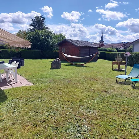 Дом отдыха Maison Cocooning Avec Jardin, Pres Des Sentiers Et Lacs, Ideale Pour Famille Et Ski - Fr-1-589-649 *